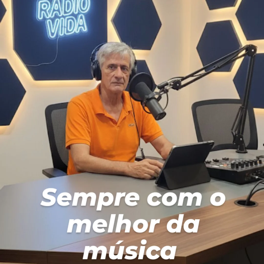 Fausto J�nior est�dio R�dio Vida Web Fortal 