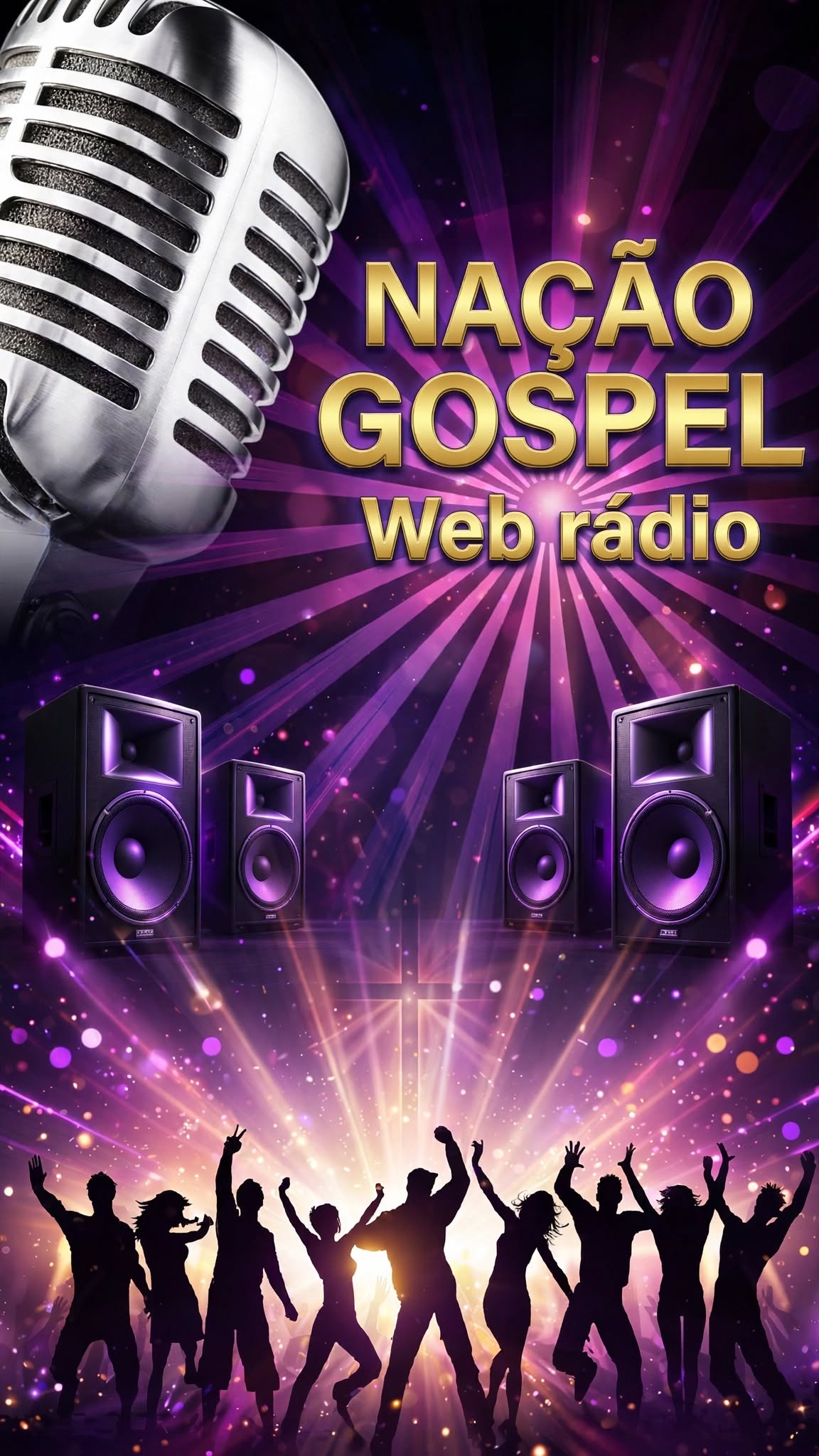 R�dio Na�ao Gospel 